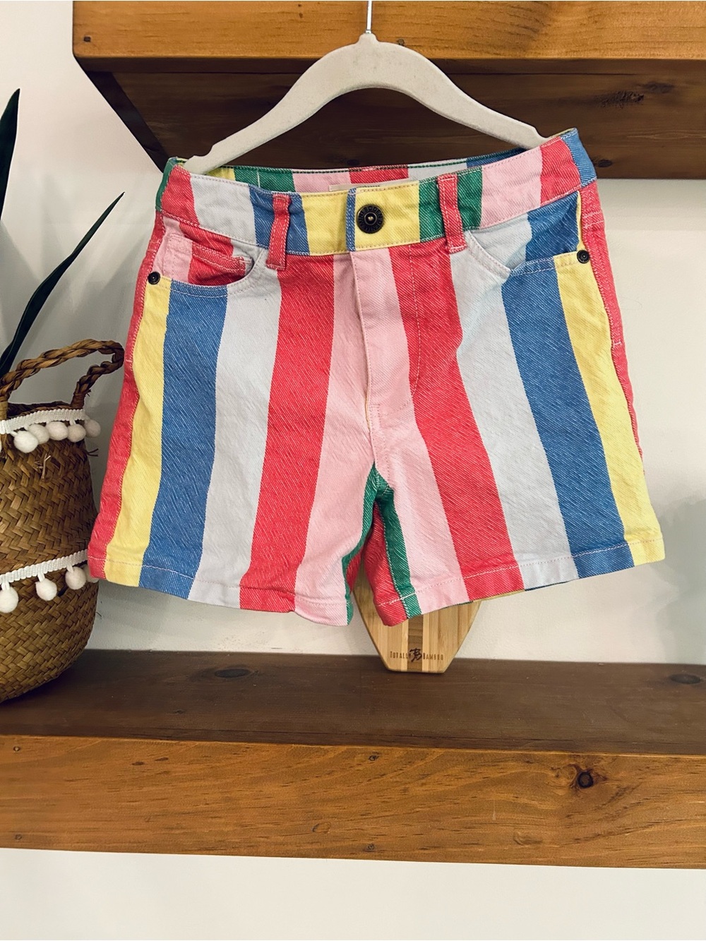 Mini Boden Jean Shorts